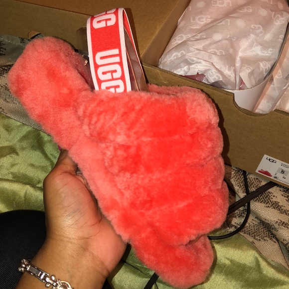 UGG Shoes - Ugg fluff yeah slides